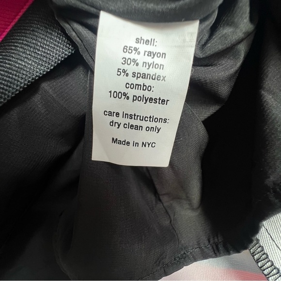 ModCloth Hutch Twofer Pink Purple Striped Sheath Party Dress pockets - Picture 10 of 15